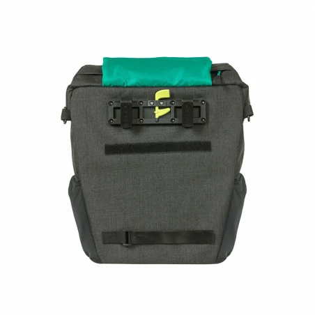 Sacoche Simple Vélo Basil Discovery 365D 9L Noir Mêlée 7 Sacoche Simple Vélo Basil Discovery 365D 9L Noir Mêlée – Image 5