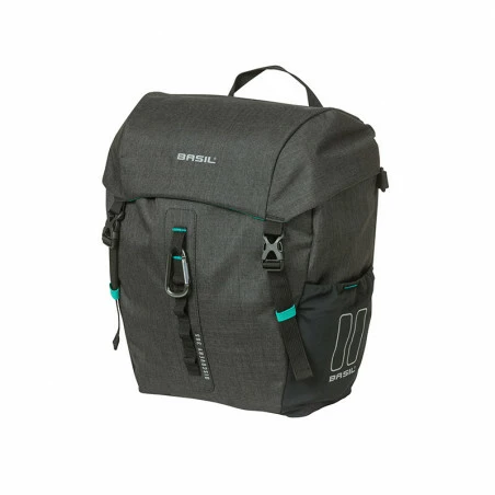 Sacoche Simple Vélo Basil Discovery 365D 9L Noir Mêlée 3 Sacoche Simple Vélo Basil Discovery 365D 9L Noir Mêlée