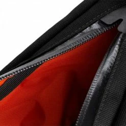 Sacoche Tube De Cadre Tissu Noir Attache Velcro Restrap -Antivol Vélo Soldes sacoche tube de cadre tissu noir attache velcro restrap 5