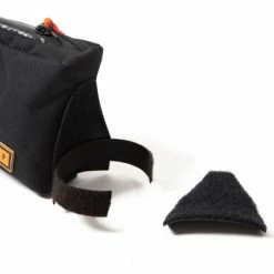 Sacoche Tube De Cadre Tissu Noir Attache Velcro Restrap -Antivol Vélo Soldes sacoche tube de cadre tissu noir attache velcro restrap 6
