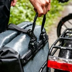 Paire De Sacoches Vélo Imperméable ORTLIEB Back-Roller Classic -Antivol Vélo Soldes sacoche velo impermeable ortlieb back roller classic 1