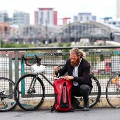 Sacoche Vélo Imperméable ORTLIEB Vario QL2.1 -Antivol Vélo Soldes sacoche velo impermeable ortlieb vario ql21 3