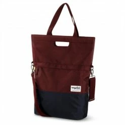 Sacoche Vélo Shopper Recyclé 20L URBAN PROOF Noir Bordeaux