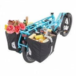 Sacoches Arrière Cargo Hold™ 37" Pour Tern HSD Et GSD -Antivol Vélo Soldes sacoches arriere cargo hold 37 pour tern hsd et gsd 3