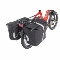 Sacoches Arrière Cargo Hold™ 37" Pour Tern HSD Et GSD -Antivol Vélo Soldes sacoches arriere cargo hold 37 pour tern hsd et gsd 5
