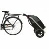 Remorque Vélo Chariot Shopping Trailer Bike Original -Antivol Vélo Soldes shopping trailer bike original