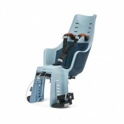 Siège Bébé Vélo Arrière BOBIKE Exclusive Maxi Bleu Jusqu'à 22kg