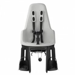 Siège Bébé Vélo Porte-bagage BOBIKE One Maxi Blanc 9 à 22kg -Antivol Vélo Soldes siege bebe velo arriere bobike one maxi blanc 9 a 22kg 2