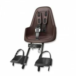Siège Vélo Avant Bébé BOBIKE One Mini Café Jusqu'à 15kg