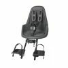 Siège Vélo Avant Bébé BOBIKE One Mini Gris Jusqu'à 15kg -Antivol Vélo Soldes siege velo avant bebe bobike one mini gris jusqu a 15kg