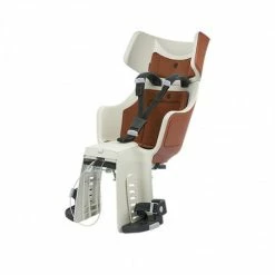 Siège Vélo Bébé Enfant Porte-bagage BOBIKE Exclusive Tour Camel Jusqu'à 22kg