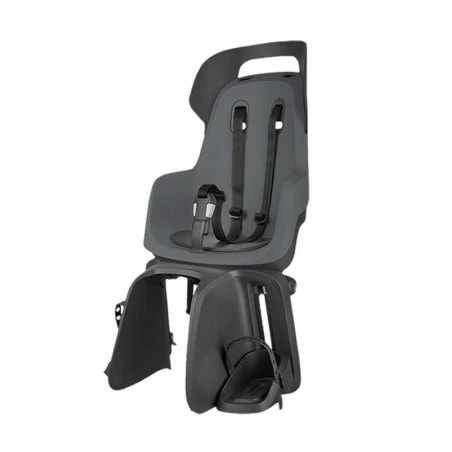Siège Vélo Bébé Sur Cadre BOBIKE Go Maxi Gris Foncé Jusqu'à 22kg 3 Siège Vélo Bébé Sur Cadre BOBIKE Go Maxi Gris Foncé Jusqu'à 22kg