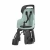 Siège Vélo Bébé Sur Cadre BOBIKE Go Maxi Menthe Jusqu'à 22kg -Antivol Vélo Soldes siege velo bebe sur cadre bobike go maxi menthe jusqu a 22kg