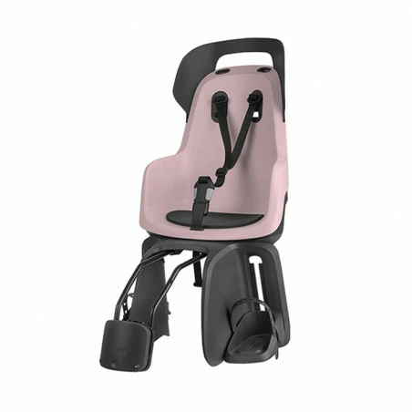 Siège Vélo Bébé Sur Cadre BOBIKE Go Maxi Rose Jusqu'à 22kg 3 Siège Vélo Bébé Sur Cadre BOBIKE Go Maxi Rose Jusqu'à 22kg