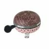 Sonnette Vélo BASIL 8cm Bohème Rouge Figue 2 Sonnette Vélo BASIL 8cm Bohème Rouge Figue -Antivol Vélo Soldes sonnette velo basil 8cm boheme rouge figue