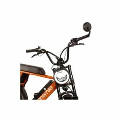 Speedbike ONEMILE Scrambler S -Antivol Vélo Soldes speedbike onemile scrambler s noir 3