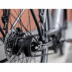 Vélo électrique Trek District+ 7 -Antivol Vélo Soldes trek district 7 3
