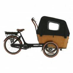 Vélo Cargo Triporteur électrique Vogue Carry 3 -Antivol Vélo Soldes triporteur retro electrique vogue carry 3 1