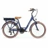 Vélo à Assistance Electrique BEAUFORT Bonnie Bleu -Antivol Vélo Soldes velo a assistance electrique beaufort bonnie bleu