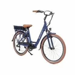 Vélo à Assistance Electrique BEAUFORT Bonnie Bleu -Antivol Vélo Soldes velo a assistance electrique beaufort bonnie bleu 2