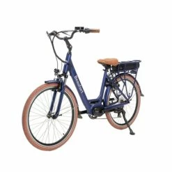 Vélo à Assistance Electrique BEAUFORT Bonnie Bleu -Antivol Vélo Soldes velo a assistance electrique beaufort bonnie bleu 4