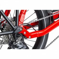 Vélo Cargo électrique Compact Tern HSD P9 Tarragon -Antivol Vélo Soldes velo cargo electrique cadre compact tern hsd p9 gris sable 6