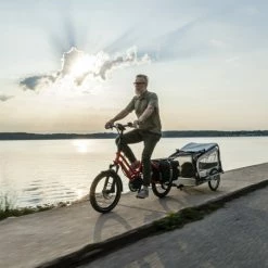 Vélo Cargo électrique Compact Tern HSD P9 -Antivol Vélo Soldes velo cargo electrique compact tern hsd p9 3