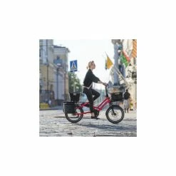 Vélo Cargo électrique Compact Tern HSD P9 -Antivol Vélo Soldes velo cargo electrique compact tern hsd p9 7