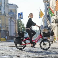 Vélo Cargo électrique Compact Tern HSD P9 -Antivol Vélo Soldes velo cargo electrique compact tern hsd p9 8