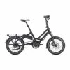 Vélo Cargo électrique Compact Tern HSD S8i Black -Antivol Vélo Soldes velo cargo electrique compact tern hsd s8i black