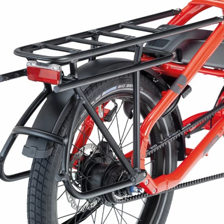 Vélo Cargo électrique Compact Tern HSD S8i Black 5 Vélo Cargo électrique Compact Tern HSD S8i Black – Image 3