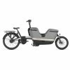Vélo Cargo électrique GAZELLE Makki Load -Antivol Vélo Soldes velo cargo electrique hollandais gazelle makki c380 hmb