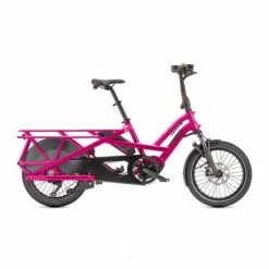 Vélo Cargo électrique Longtail TERN GSD S10 Dragon Fruit LR -Antivol Vélo Soldes velo cargo electrique longtail tern gsd s10 dragon fruit 3