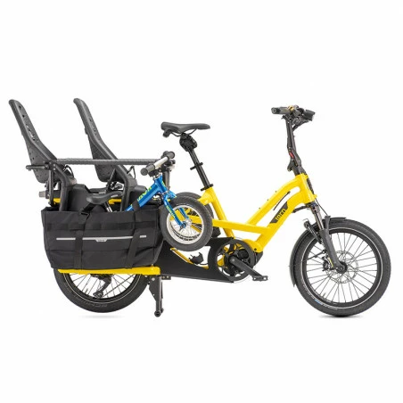 Vélo Cargo électrique Longtail TERN GSD S10 Jaune LR 4 Vélo Cargo électrique Longtail TERN GSD S10 Jaune LR – Image 2