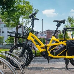 Vélo Cargo électrique Longtail TERN GSD S10 Jaune LR 25 Vélo Cargo électrique Longtail TERN GSD S10 Jaune LR -Antivol Vélo Soldes velo cargo electrique longtail tern gsd s10 jaune 2