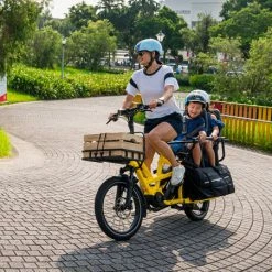 Vélo Cargo électrique Longtail TERN GSD S10 Jaune LR 27 Vélo Cargo électrique Longtail TERN GSD S10 Jaune LR -Antivol Vélo Soldes velo cargo electrique longtail tern gsd s10 jaune 4