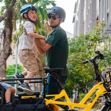 Vélo Cargo électrique Longtail TERN GSD S10 Jaune LR 10 Vélo Cargo électrique Longtail TERN GSD S10 Jaune LR – Image 8