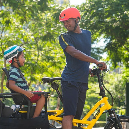 Vélo Cargo électrique Longtail TERN GSD S10 Jaune LR 11 Vélo Cargo électrique Longtail TERN GSD S10 Jaune LR – Image 9