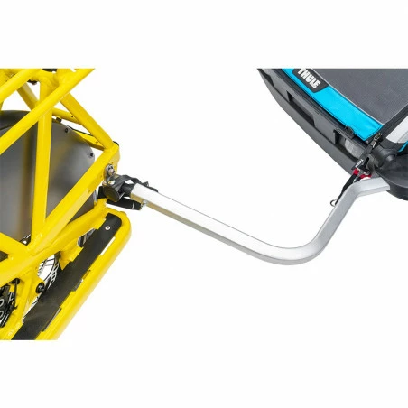 Vélo Cargo électrique Longtail TERN GSD S10 Jaune LR 12 Vélo Cargo électrique Longtail TERN GSD S10 Jaune LR – Image 10