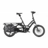 Vélo Cargo électrique Longtail TERN GSD S10 Noir LX 1 Vélo Cargo électrique Longtail TERN GSD S10 Noir LX -Antivol Vélo Soldes velo cargo electrique longtail tern gsd s10 noir lx