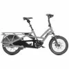 Vélo Cargo électrique Longtail TERN GSD S10 Rhino Grey LX 2 Vélo Cargo électrique Longtail TERN GSD S10 Rhino Grey LX -Antivol Vélo Soldes velo cargo electrique longtail tern gsd s10 rhino grey lx