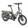 Vélo Cargo électrique Longtail TERN GSD S10 Vert Sage LR 2 Vélo Cargo électrique Longtail TERN GSD S10 Vert Sage LR -Antivol Vélo Soldes velo cargo electrique longtail tern gsd s10 vert sage