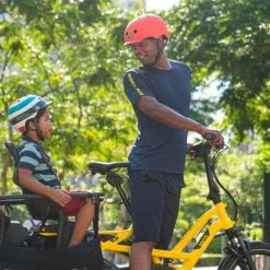 Vélo Cargo électrique Longtail TERN GSD S10 Vert Sage LR -Antivol Vélo Soldes velo cargo electrique longtail tern gsd s10 vert sage 4