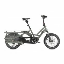 Vélo Cargo électrique Longtail TERN GSD S10 Vert Sage LX