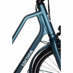 Vélo De Ville électrique Hollandais Moteur Central CORTINA E-Foss N8 -Antivol Vélo Soldes velo de ville electrique hollandais cortina e foss n8 mm 4