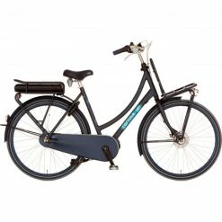 Vélo électrique Moteur Central Bleu Marine CORTINA E-U4 7v