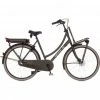 Vélo électrique De Ville CORTINA E-U4 Vert Foncé 3v -Antivol Vélo Soldes velo electrique de ville cortina e u4 vert fonce 3v