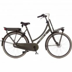 Vélo électrique De Ville CORTINA E-U4 Vert Foncé 3v