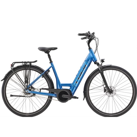 Vélo électrique TREK District+ 6 Lowstep 3 Vélo électrique TREK District+ 6 Lowstep