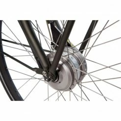 Vélo électrique Hollandais CORTINA E-U4 3v Vert 28" M/50 (de 1m65 à 1m77) Bas Jusqu'à 70km -Antivol Vélo Soldes velo electrique hollandais cortina e u4 3v vert 28 m 50 de 1m65 a 1m77 bas jusqu a 140km 3